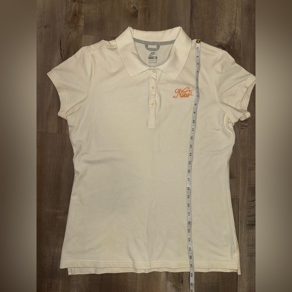 Women’s Nike XL Polo Off White - Picture 4 of 6